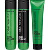 Matrix Total Results Curl Please Shampoo (300ml),  Conditioner (300ml) and Contouring Lotion (150ml)