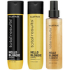 Matrix Total Results Hello Blondie Shampoo (300ml),  Conditioner (300ml) and Illuminator (125ml)