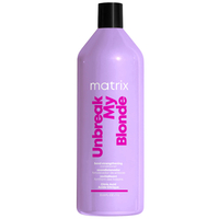 Matrix Total Results Unbreak My Blonde Strengthening Conditioner for Chemically Over-Processed Hair 1000ml