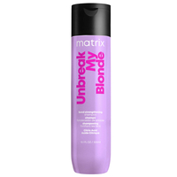 Matrix Total Results Unbreak My Blonde Strengthening Shampoo for Chemically Over-Processed Hair 300ml