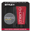 men-u Style+ Black Pepper & Bergamot Shower Gel 100ml - Define & Shine