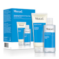 Murad Clarifying Cleanser and Toner Duo (Worth £40)