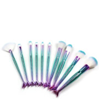 Niko Pro Tools 10 Piece Mermaid Brush Set