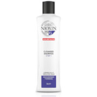 NIOXIN 3-Part System 6 Cleanser Shampoo for Chemically Treated Hair with Progressed Thinning 300ml