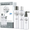 NIOXIN 3-Part System Trial Kit 1 for Natural Hair with Light Thinning