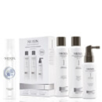 Nioxin Hair System Kit 1 and Bodifying Foam Bundle
