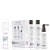 NIOXIN Hair System Kit 1 and Thickening Spray Bundle