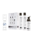 NIOXIN Hair System Kit 2 and Thickening Spray Bundle