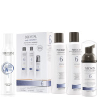 Nioxin Hair System Kit 6 and Bodifying Foam Bundle