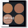 NIP+FAB Make Up Bronzer Palette - Bronzed 01 15.2g
