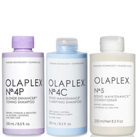 Olaplex Clarifying Shampoo Bundle No.4P,  No.4C and No.5