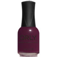ORLY Black Cherry Velvet Dream Nail Varnish 18ml