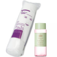 PIXI Rose Tonic 100ml and Cotton Wool Pads Bundle