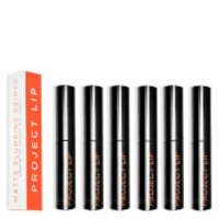 Project Lip Matte Plumping Primer 6 Pack (Worth £78.00)