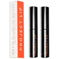Project Lip Matte Plumping Primer Twin Pack (Worth £26.00)