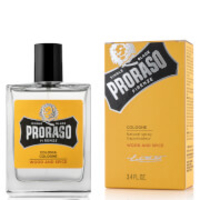 Proraso Wood and Spice Cologne 100ml