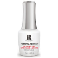 Red Carpet Manicure Fortify & Protect Base Coat LED Gel Polish 9ml