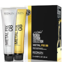 Redken Metal Fix 08 Metallic Liquid Pomade (2 x 20ml)