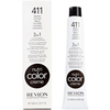 Revlon Professional Nutri Colour Creme 411 Cold Brown 100ml