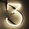 Seletti Neon Font Shaped Wall Light - 3