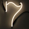 Seletti Neon Font Shaped Wall Light - 7