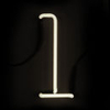 Seletti Neon Wall Light - Letter L