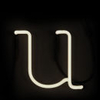 Seletti Neon Wall Light - Letter U