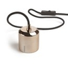 Seletti Porcelain Lamp Holder E27 with Switch and Plugs - Copper