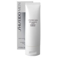 Shiseido Mens Deep Cleansing Scrub (125ml)