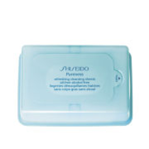Shiseido Pureness Refreshing Oil Free Cleansing Sheets (30 Sheets)