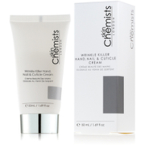 SkinChemists Wrinkle Killer Hand,  Nail and Cuticle Cream (50ml)
