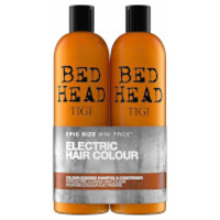 TIGI Bed Head Colour Goddess Oil Infused Shampoo and Conditioner for Coloured Hair 2 x 750ml
