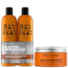 TIGI Bed Head Coloured Hair Shampoo,  Conditioner and Hair Mask Set