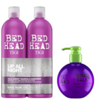 TIGI Bed Head Massive Volume Shampoo,  Conditioner and Styling Cream Set