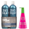 TIGI Bed Head Moisture Shampoo,  Conditioner and Leave in Conditioner Set