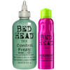 TIGI Bed Head Shiny Hair Styling Set for Smooth Shiny Hair
