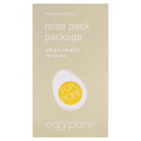 TONYMOLY Egg Pore Nose Pack (7 Sheets)