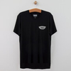 Uppercut Canine T-Shirt - Black/White Print - S - Black/White