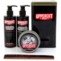 Uppercut Deluxe Matt Pomade Combo Kit (Worth £49.00)