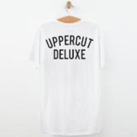 Uppercut Jersey T-Shirt - White/Black Print - M - White/Black