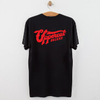 Uppercut Stay Bold Skull T-Shirt - Black/Red Print - S - Black/Red