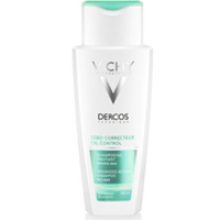 Vichy Dercos Oil Control Corrector Shampoo 200ml