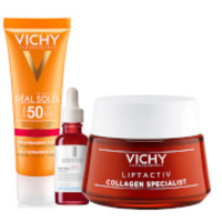 VICHY Firm and Plump with Retinol and Collagen Boosters Expert Ageing Routine Bundle
