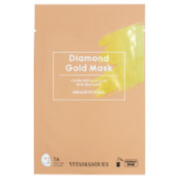 Vitamasques Diamond Gold Dust Sheet Mask 20ml