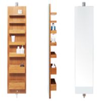 Wireworks Arena Bamboo Revolve Cabinet 1400