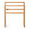 Wireworks Arena Bamboo Towel Rail
