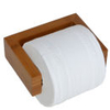 Wireworks Bamboo Toilet Roll Holder
