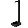 Wireworks Dark Oak Freestanding Toilet Roll Holder