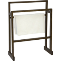 Wireworks Dark Oak Towel Rail