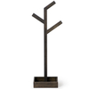 Wireworks Dark Oak Towel Rail Branch